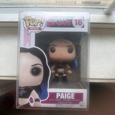 Funko Pop WWE Total Divas Paige #16 Vaulted Retired Vinyl Figure New  picture