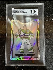 2023 Kakawow Disney 100 Years of Wonder Silver Buzz Lightyear SGC 10 #PD-I-28 picture