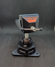 Hobby Vise By Sears 360° Swivel + Tilt - Aluminum Body - Jaws 2 1/2 in - Vintage picture