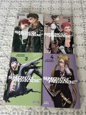 Smokin' Parade Manga Volumes 1-4 Lot - Jinsei Kataoka, Kazuma Kondou picture
