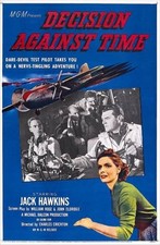 Historic Decision Against Time 1957 Movie Advertising Postcard picture