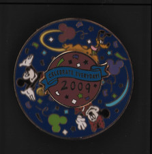 Disneycelebrate Every Dayfirst Release2009spinner Pincardmember picture