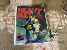 Heavy Metal Magazine #001 (#321) Limited Frank Frazetta  Variant Kickstarter picture