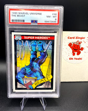 1990 Marvel Universe - The Beast #46 PSA 8 picture
