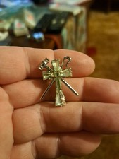 ORA Masonic Crystal Pin White Shrine Jerusalem Past Worthy High Priestess picture