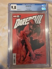 Daredevil #5 CGC 9.8 Dell'Otto Variant Cover Marvel 2026 LGY #692 White Pages picture