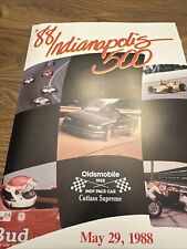 1988 Oldsmobile Cutlass Convertible Indy 500 Official Pace Car Press Kit Rare picture