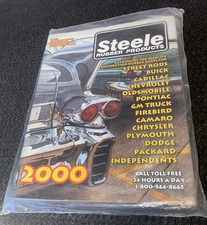 FACTORY SEAL NEW 2000 STEELE RUBBER PRODUCT PARTS ACCESSORIES CATALOG ALL MAKES picture