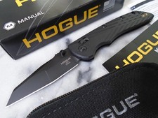 Hogue Deka Able Lock Pocket Knife CPM Magnacut Wharncliffe 24366 ELISHEWITZ USA picture