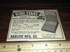 Trade Stimulator advertising Punchboard - Boxing Theme picture