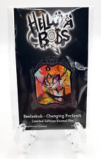 Helluva Boss Beelzebub Changing Portrait Pin - LIMITED EDITION - SOLD OUT picture