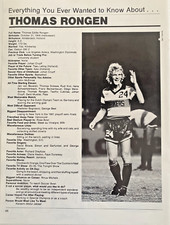 Thomas Rongen Amsterdam Ft. Lauderdale Strikers NASL Vintage 1982 Mag Article picture