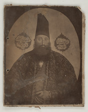 Portrait of Qajar Elite, Persia Persia - Lithograph, 1870s. Illustration 3 picture