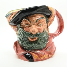 Vintage Royal Doulton Large Sir John Falstaff D6287 Toby Mug Jug 6.5