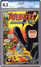 Avengers #90 CGC 8.5 Double Cover 1971 4391056002 picture