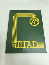 1978 Iliad Newman Smith High School Yearbook Carrollton Texas picture