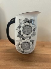 Rare Vintage Kaj Franck for Arabia Finland Finel Pitcher KUKKA picture
