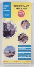 1994 HOLIDAY MAP HOLLAND 