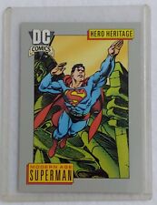 1992 DC Comics (SERIES # 1 ) Cosmic Cards Superman #18-VERY NICE-SEE DESCRIption picture