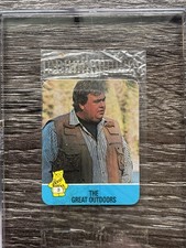 1988 Hostess Hot Summer Flicks John Candy Rookie Mini Card The Great Outdoors picture