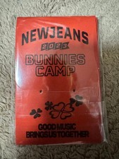 NewJeans Bunnies Camp 2023 Photocard Weverse Official  Unopened picture