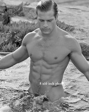 JOSEPH SAYERS male model in water Shirtless beefcake Celebrity photo (183) picture