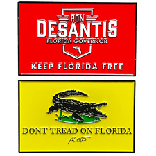 GL5-002 Governor Ron DeSantis Keep Florida Free 2022 2024 Campaign Challenge Coi picture