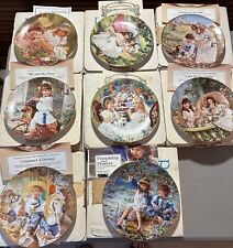 Collectable Plates: Sandra Cook Collection Hearts and Flowers picture