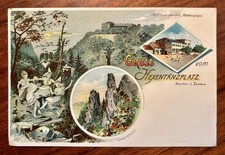 Antique Halloween Postcard 1912 (European Halloween) Night Of The Witches #458 picture