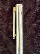 Vintage Tiffany & Co T-Clip Sterling Silver 925 Ballpoint Pen picture
