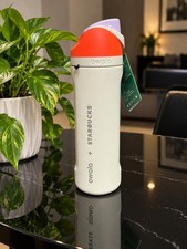 Owala  Starbucks Pumpkin Spice Latte FreeSip 24oz Insulated Tumbler NEW picture