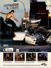 Aggressive Inline Acclaim 2002 Magazine Ad PlayStation 2 Xbox GameCube Skater picture