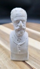 Vintage Herco Bust Tschaikovsky Miniature Numbered picture