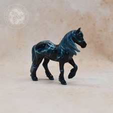 Custom Glossy Maelstrom - G5 Cob Breyer Stablemate- 1:32 picture