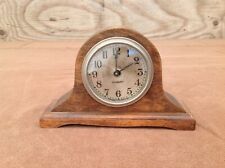 Small Wood Case Gilbert Mantle Clock  picture