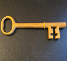 Vtg Bristol TN VA Honorary Citizenship Key To City Tennessee Virginia Cross Bit picture