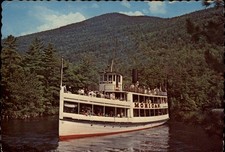 MV Mohican Lake George vintage postcard p873 picture