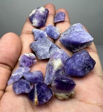Fluorescent Tenebrescent Hackmanite rough lot from Badakhshan Afghanistan_47 GM picture
