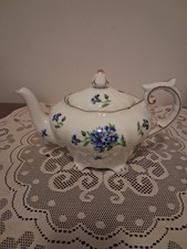 Rossetti Chicago Teapot Meadow Belle Hand Painted Porcelain picture