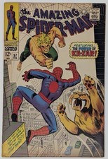 The Amazing Spider-Man #57 Ka-Zar Vintage Marvel Comics Group Book February 1968 picture