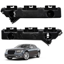 2 PCS Left & Right Front Bumper Cover Bracket Driver and Passenger Side picture