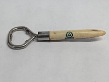 Vintage George's Cities Service Wire form Bottle Opener De Smet South Dakota picture