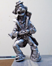 clown circus jester joker buffoon ratrod hotrod car hood ornament picture