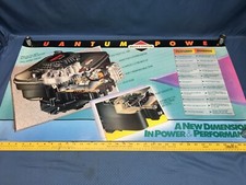 Vintage Briggs & Stratton Quantum Power Dealer Advertisement Poster 38