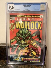 STRANGE TALES #180 CGC 9.6 White Pages 1st Gamora Jim Starlin 1975 picture