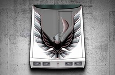 WOW Curved  1980 Pontiac Trans Am Pace Car Indy 500 Hood Front View Style Sign picture