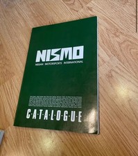 NISMO OLD LOGO PARTS CATALOGUE RARE 87 skyline Z31 R31 Silvia 240Z 300zx JDM 80s picture