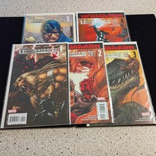 The Ultimates 3 #1-5 (Full Set) Marvel 2008 picture