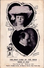 1906 Alice Roosevelt Longworth Postcard Paul Koeber Brooklyn NY Posted picture