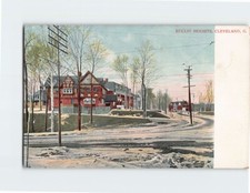 Postcard Euclid Heights Cleveland Ohio USA picture